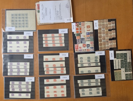 1900-75 Petit ensemble de particularités et fins de
