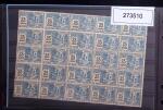 1892-1900, Ensemble des divers timbres de poste locale