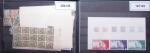 1892-1960env. Ensemble de diverses colonies dont feuillets