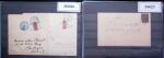 1892-1960env. Ensemble de diverses colonies dont feuillets