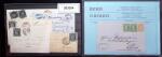 1849-1900env. Ensemble de classiques sur cartes de