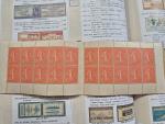 1903-1965, Collection de CARNETS anciens en 2 albums,