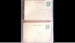 1903-1965, Collection de CARNETS anciens en 2 albums,
