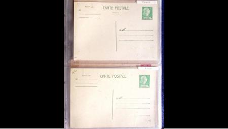 1903-1965, Collection de CARNETS anciens en 2 albums,