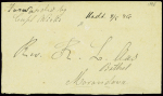 MISSIONNAIRES NORVEGIENS - NORWEGIAN MISSIONARY MAIL1886