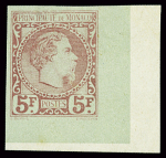 N°10 5f Charles III, Essai ND, CdF, neuf sans gomme,