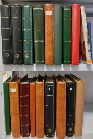 1849-2004, collection de FRANCE en albums (1849-2004)