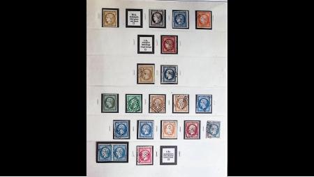 1849-2004, collection de FRANCE en albums (1849-2004)