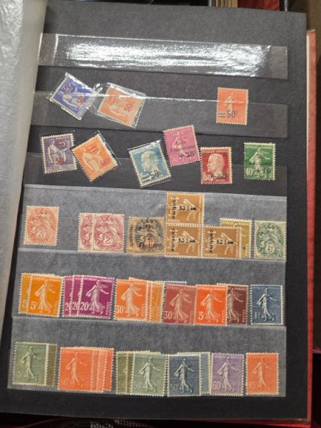 1852-2004, une collection des COLONIES FRANCAISES en