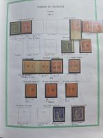 1859-2015 Joli ensemble de FRANCHISE MILITAIRE, avec