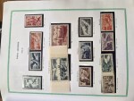 1927-2015 Solide collection de Poste Aérienne avec