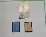 1909-1989 Très solide ensemble de timbres de Grève,