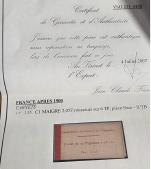 1906-2015 Collection solide sur les carnets anciens