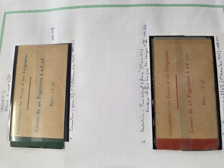 1906-2015 Collection solide sur les carnets anciens