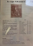 1885-1909, Collection exceptionnelle sur le Type GRASSET