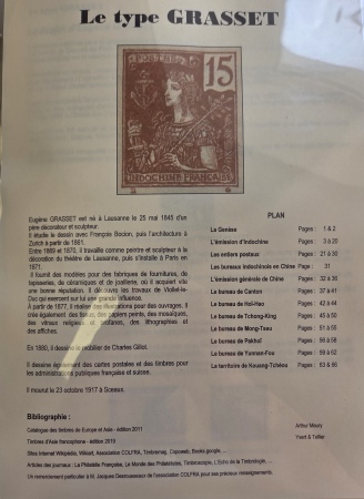 1885-1909, Collection exceptionnelle sur le Type GRASSET
