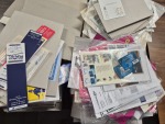 1985-2015, un carton de faciale, nombreux carnets,