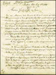 MP COLONIES PAR/DIEPPE s. LAC de la Guadeloupe 1824, pour Le Havre, TB