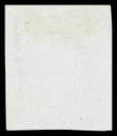 N°14A 20c bleu, obl. avec très grande marges, TTB.