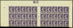 N°142 bloc de 30 timbres manchette GC mill 8 neuf 