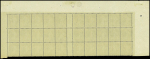 N°142 bloc de 30 timbres manchette GC mill 8 neuf 