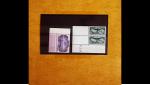1920-50 Petit ensemble de timbres de France en quelques