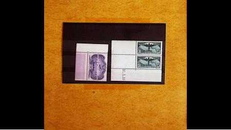 1920-50 Petit ensemble de timbres de France en quelques