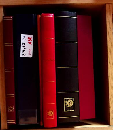 1892-2015, Plusieurs collections de COLONIES en classeur