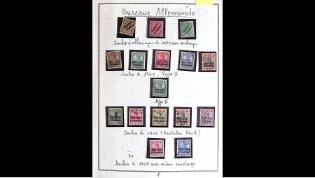 1892-2015, Plusieurs collections de COLONIES en classeur