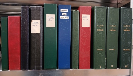 1849-2008, Collection de France en
