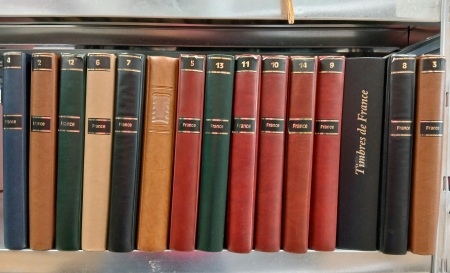 1849-2012, Collection de France en 14 albums dont une