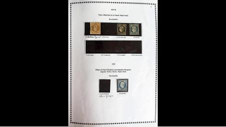 1849-1999, Collection de France principalement neuve