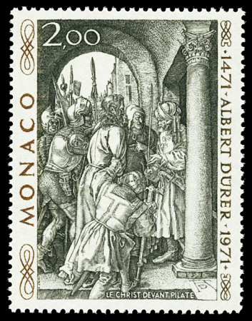 876A ERREUR Albert Dürer au lieu d'Albrecht Dürer 2f.,