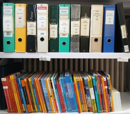 1897-2011, Collection de FRANCE en 4 albums (1897-2011),