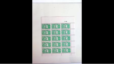 1940-2000, Exceptionnelle collection de France en