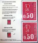Lot de 16 lettres du n°1664 issu de la presse TD3,