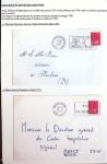 Lot de 16 lettres du n°1664 issu de la presse TD3,