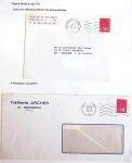 Lot de 16 lettres du n°1664 issu de la presse TD3,