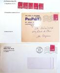 Lot de 16 lettres du n°1664 issu de la presse TD3,