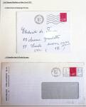 Lot de 16 lettres du n°1664 issu de la presse TD3,