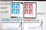 Lot variétés de SABINE dont variétés chiffres évidés,