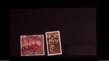 1920-1957, collection de SARRE sur pages quasiment