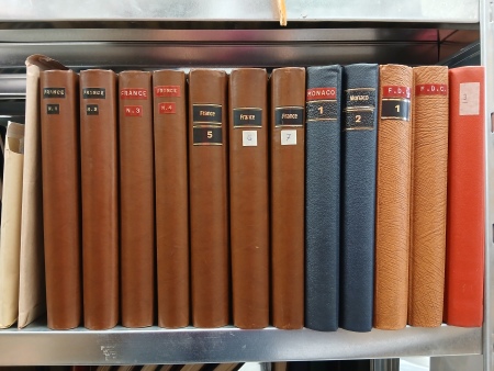1930-1999 Collection de France en dix albums, commençant