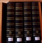 1850-2001, Collection d'Autriche en 4 albums avec Série