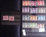 1956-1967, collection de non-dentelés neufs, n°41/52,