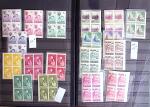 1956-1967, collection de non-dentelés neufs, n°41/52,