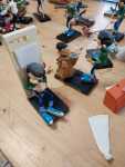 GASTON LAGAFFE Lot de 47 figurines résine Plastoy Collectoys