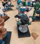 GASTON LAGAFFE Lot de 47 figurines résine Plastoy Collectoys