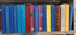 1929-2021, Collection de France en albums et classeurs,