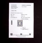 N°4a 25c. bleu foncé, neuf *, TB. Signé JF.Brun (Cote